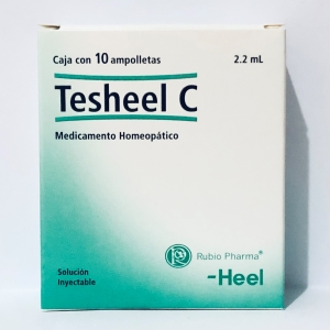 TESHEEL C AMPOLLETAS